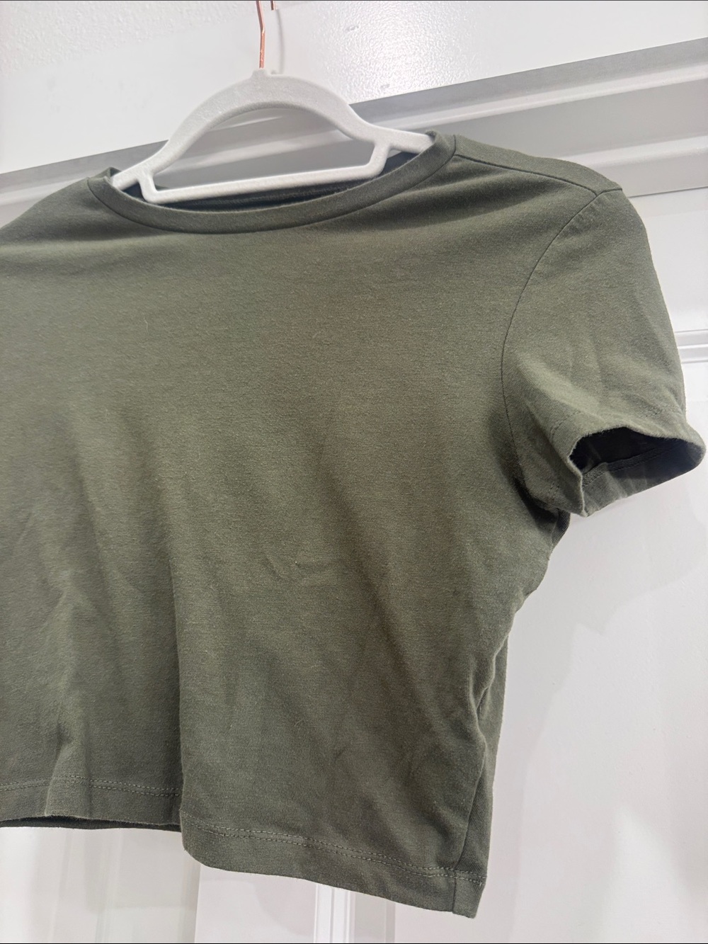 wild fable Olive Green  Crewneck Tee